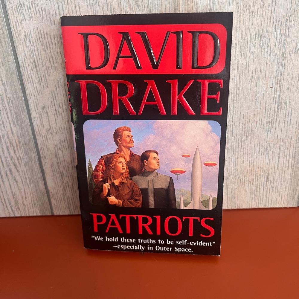 Patriots David Drake Sci-Fi Book First Mass Market Edition‎ 1997 Tor Books